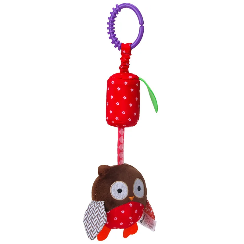 Good Quality Newborn Baby Rattles Plush Stroller Cartoon Animal Toys Baby Mobiles Hanging Bell Educational Baby Toys 0-36 Months
Good Quality Newborn Baby Rattles Plush Stroller Cartoon Animal Toys Baby Mobiles Hanging Bell Educational Baby Toys 0-36 Months