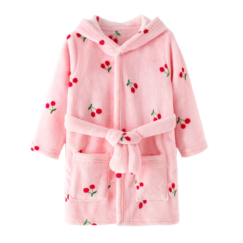 Baby Pajamas Dinosaur Warm Kids Sleepwear Boys Homewear Child Girl Robe Bathrobe 2-8year New Flannel Winter Children Soft Autumn
Baby Pajamas Dinosaur Warm Kids Sleepwear Boys Homewear Child Girl Robe Bathrobe 2-8year New Flannel Winter Children Soft Autumn