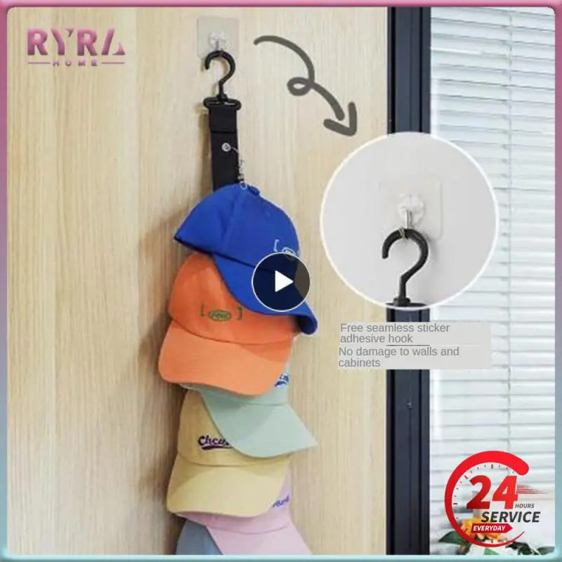 Saving Space Cap Storage Hook 360 Degree Rotating Hook Hat Storage String Black Vertical Storage Hanging Hat Storage Artifact
Saving Space Cap Storage Hook 360 Degree Rotating Hook Hat Storage String Black Vertical Storage Hanging Hat Storage Artifact