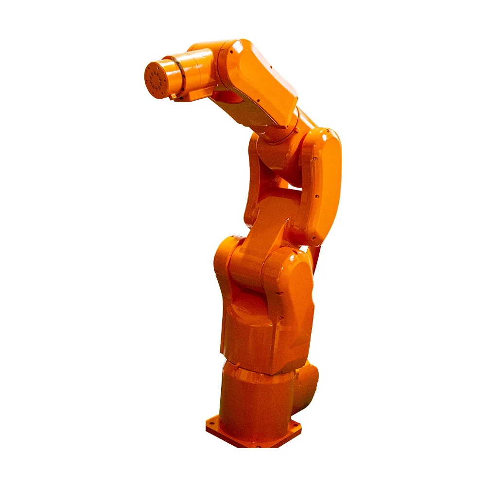 Low Price Pallet Stacking Robots 6 Axis Pallet Wrap Robot 5kg Payload Manipulator
Low Price Pallet Stacking Robots 6 Axis Pallet Wrap Robot 5kg Payload Manipulator