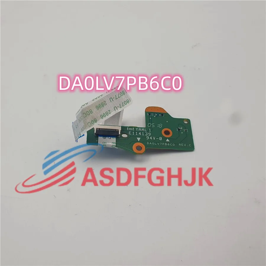 Оригинал для Lenovo V310-15ISK 80SY V310-15IKB 80T3 Tetik Power Buton Board 39LV7PB0000 DA0LV7PB6C0 100% Протестировано хорошо
Оригинал для Lenovo V310-15ISK 80SY V310-15IKB 80T3 Tetik Power Buton Board 39LV7PB0000 DA0LV7PB6C0 100% Протестировано хорошо