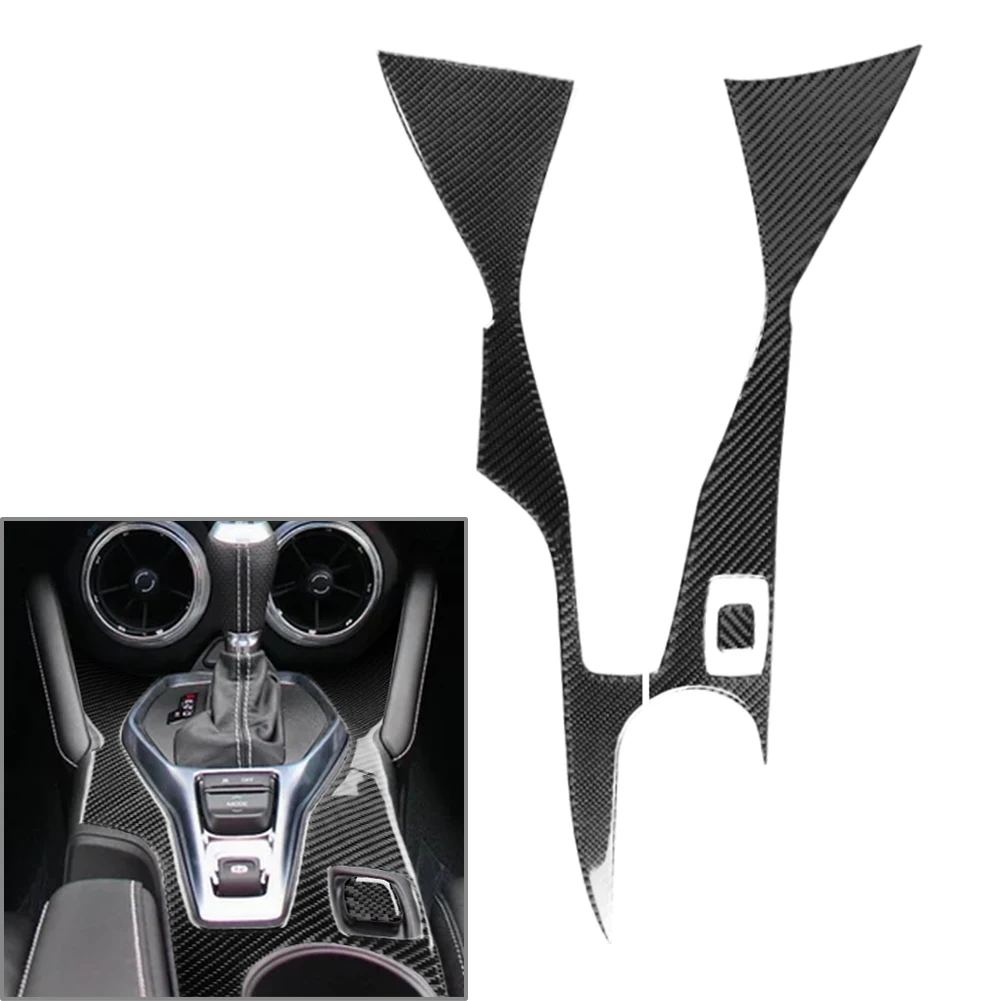 Car Gear Shift Panel Cover Decorative Trim For Chevrolet Camaro 2017 2018 2019 Carbon Fiber Decorative Sticker Trim LHD
Car Gear Shift Panel Cover Decorative Trim For Chevrolet Camaro 2017 2018 2019 Carbon Fiber Decorative Sticker Trim LHD