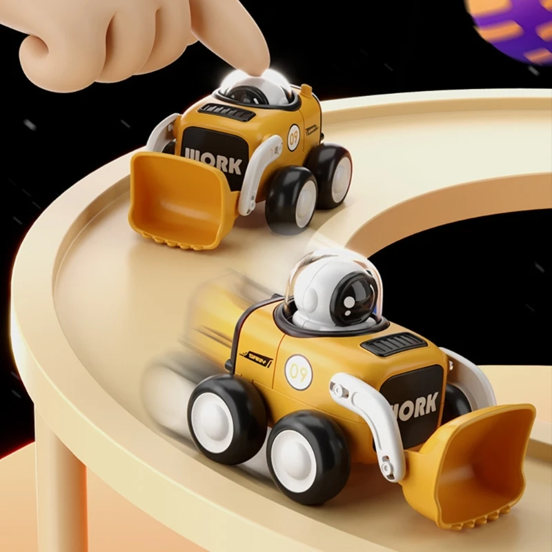 Presses Running Inertial Toy Cartoon Engineering Car with Whistle Parent-children Interaction Early Educational Toy
Presses Running Inertial Toy Cartoon Engineering Car with Whistle Parent-children Interaction Early Educational Toy