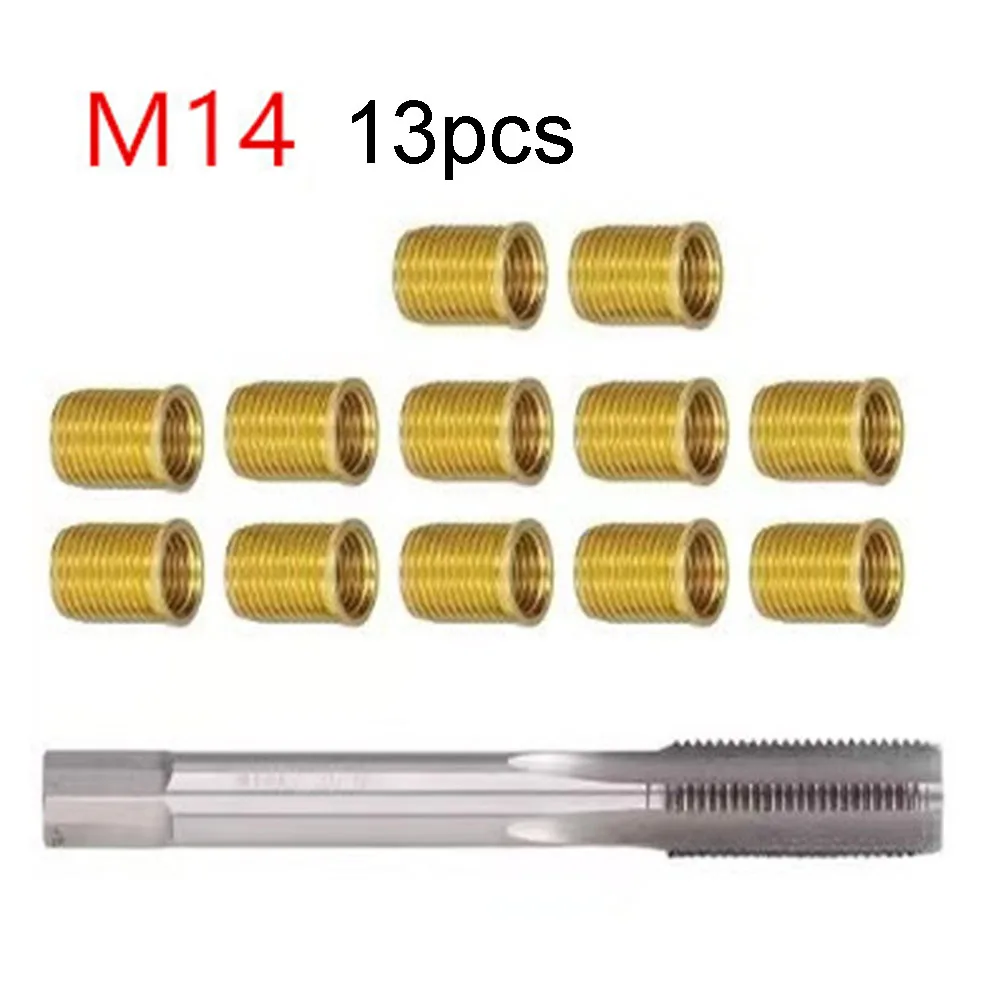 Thread Repair Tools Gasoline Engine Metal M14X1.25 Inserts M16X1.25 Plug Tap Kit Thread Taps set Fastener Hand tools
Thread Repair Tools Gasoline Engine Metal M14X1.25 Inserts M16X1.25 Plug Tap Kit Thread Taps set Fastener Hand tools