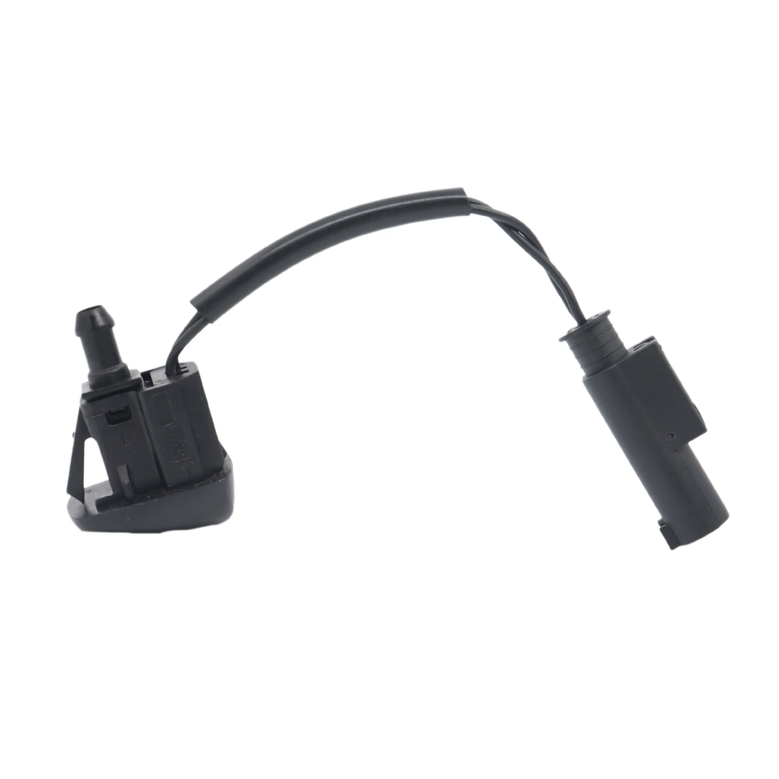 61667046060 Front Black Windshield Wiper Spray Jet Washer Nozzle for E60 525I 530I M5 2004-2010
61667046060 Front Black Windshield Wiper Spray Jet Washer Nozzle for E60 525I 530I M5 2004-2010
