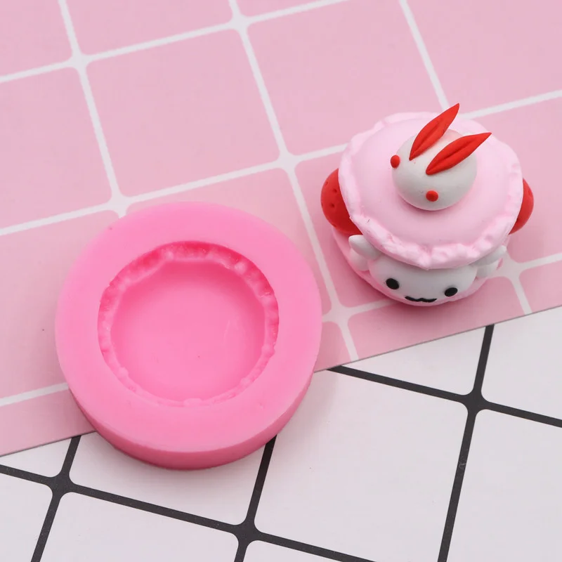 1pc Macaron Shape Biscuit Cake Chocolate Silicone Mold Fondant Soap Sugar Tool DIY Kitchen Baking Tools Cake Decoration
1pc Macaron Shape Biscuit Cake Chocolate Silicone Mold Fondant Soap Sugar Tool DIY Kitchen Baking Tools Cake Decoration