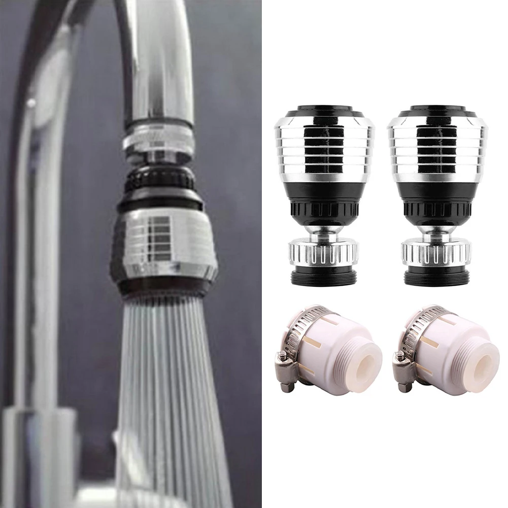 2pcs Multifunctional 360 Rotate Swivel Water Saving Tap Aerator Faucet Nozzle Filter Water Bubbler Kitchen Accessories
2pcs Multifunctional 360 Rotate Swivel Water Saving Tap Aerator Faucet Nozzle Filter Water Bubbler Kitchen Accessories
