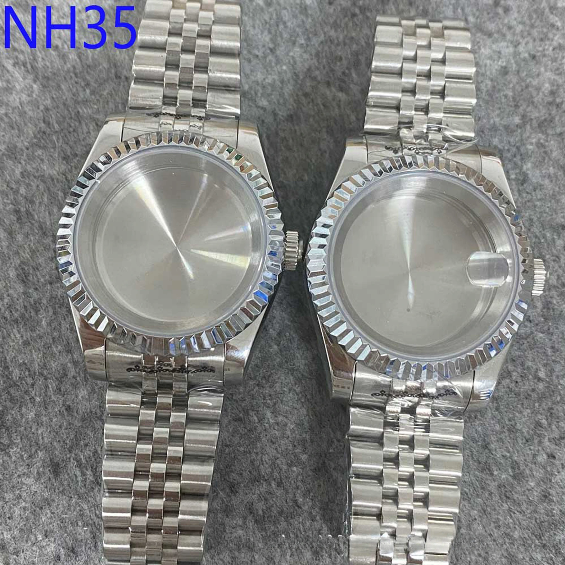 39 мм для часов Rolex DATEJUST, стиль часов, яркое движение, ремешок из нержавеющей стали, сапфировое стекло, подходит для движения NH35/36
39 мм для часов Rolex DATEJUST, стиль часов, яркое движение, ремешок из нержавеющей стали, сапфировое стекло, подходит для движения NH35/36