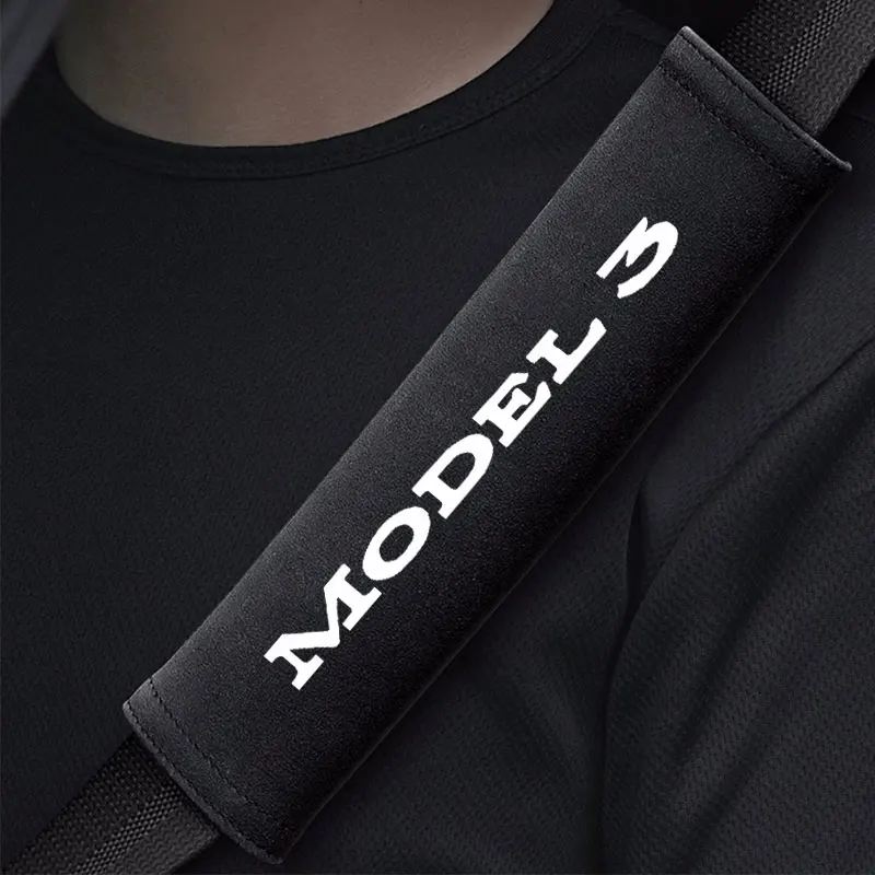 Car Seatbelt Covers Shoulder Pad Seat Belt For Adults Comfortable Accessories Interior For TESLA MODEL 3 MODEL S MODEL X MODEL Y
Car Seatbelt Covers Shoulder Pad Seat Belt For Adults Comfortable Accessories Interior For TESLA MODEL 3 MODEL S MODEL X MODEL Y