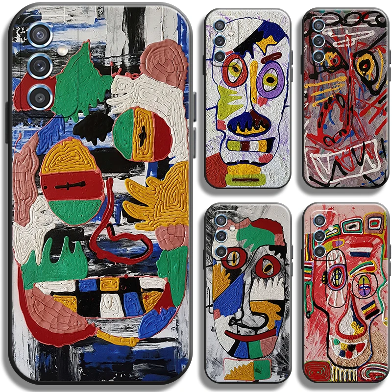 Abstract Art Graffiti Painting Phone Case For Samsung Galaxy M10 M11 M12 M20 M22 M30 M30S M31 M31S M32 M51 M52 5G Back Black
Abstract Art Graffiti Painting Phone Case For Samsung Galaxy M10 M11 M12 M20 M22 M30 M30S M31 M31S M32 M51 M52 5G Back Black
