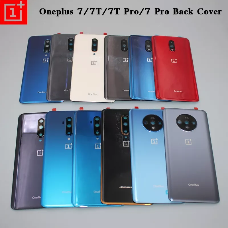Задняя крышка батарейного отсека Oneplus 7 7T, стеклянная задняя крышка корпуса, панель, чехол для One Plus 1 + 7 7T Pro с объективом камеры + наклейка
Задняя крышка батарейного отсека Oneplus 7 7T, стеклянная задняя крышка корпуса, панель, чехол для One Plus 1 + 7 7T Pro с объективом камеры + наклейка