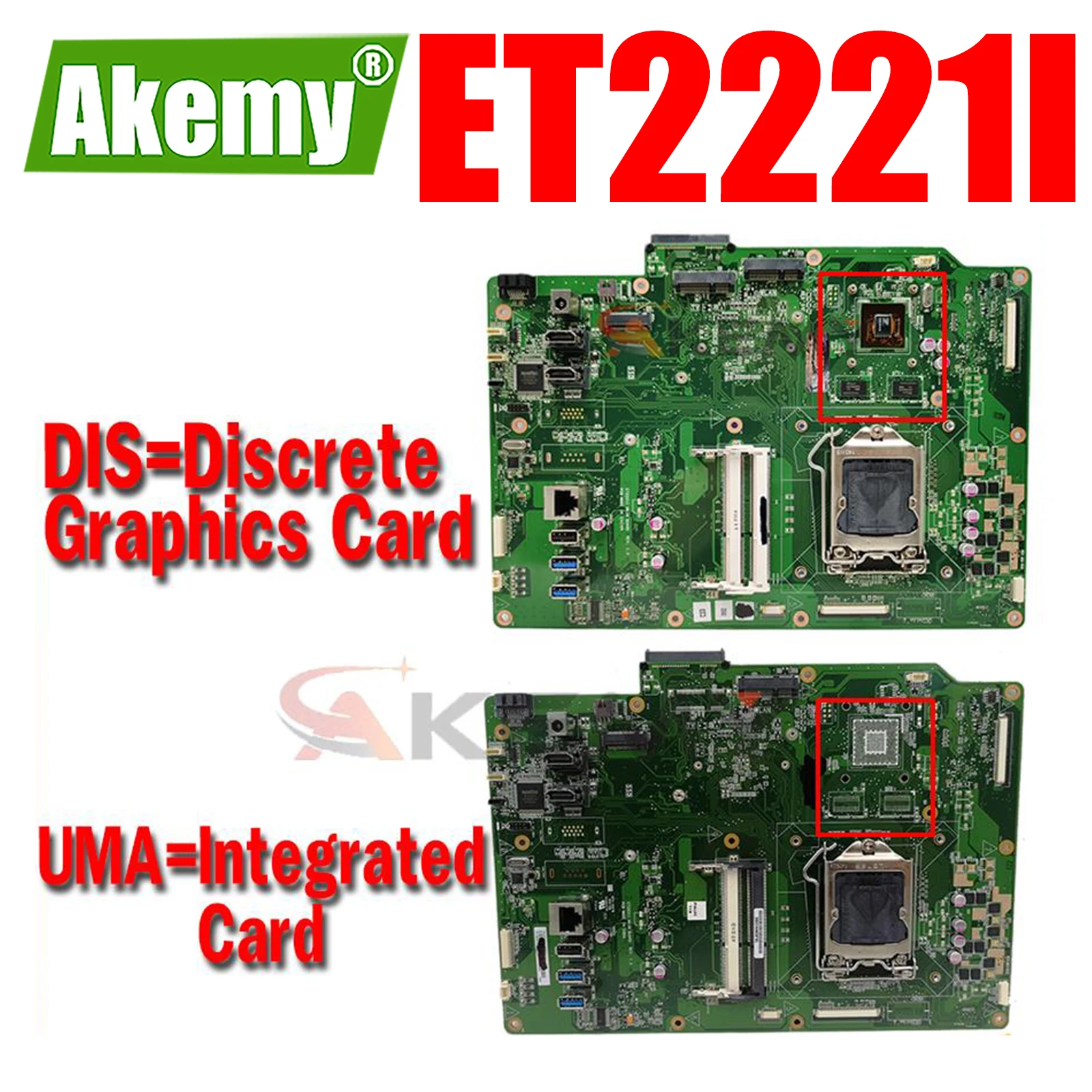 ET2221I Motherboard Mainboard for ASUS ET2221I ET2221 All-in-one Motherboard Mainboard UMA or DIS Card-GPU
ET2221I Motherboard Mainboard for ASUS ET2221I ET2221 All-in-one Motherboard Mainboard UMA or DIS Card-GPU