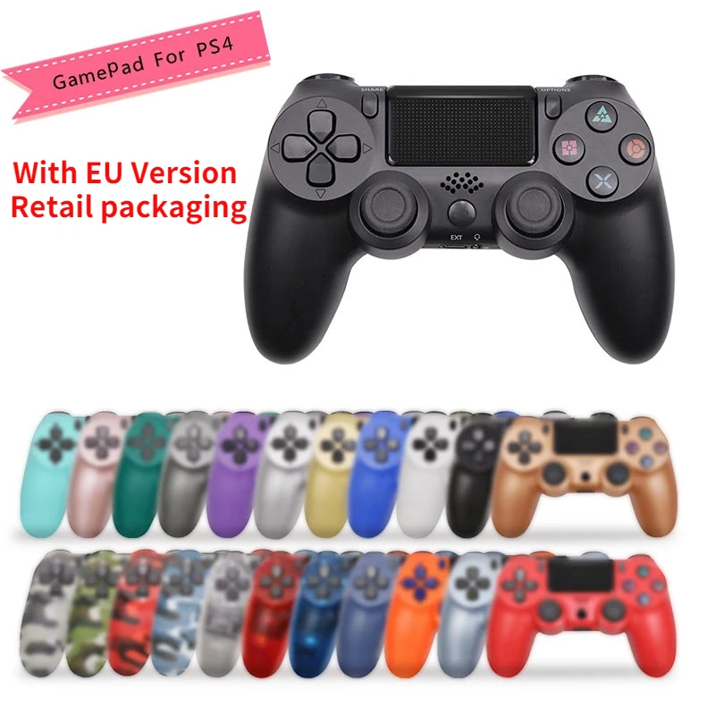 EU Version Sony PS4 Controller Compatible with PS4 Wireless Bluetooth Gamepad Game Joystick Intended for Wireless PS4 Controller 
EU Version Sony PS4 Controller Compatible with PS4 Wireless Bluetooth Gamepad Game Joystick Intended for Wireless PS4 Controller