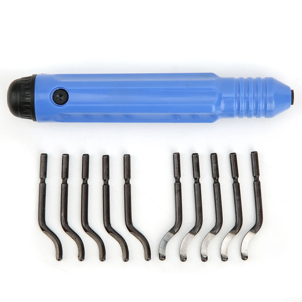 Deburring Tool Kit 3D Printer Accessories Lightweight One-Handed Printing Tools for Model deburring deburring
Deburring Tool Kit 3D Printer Accessories Lightweight One-Handed Printing Tools for Model deburring deburring