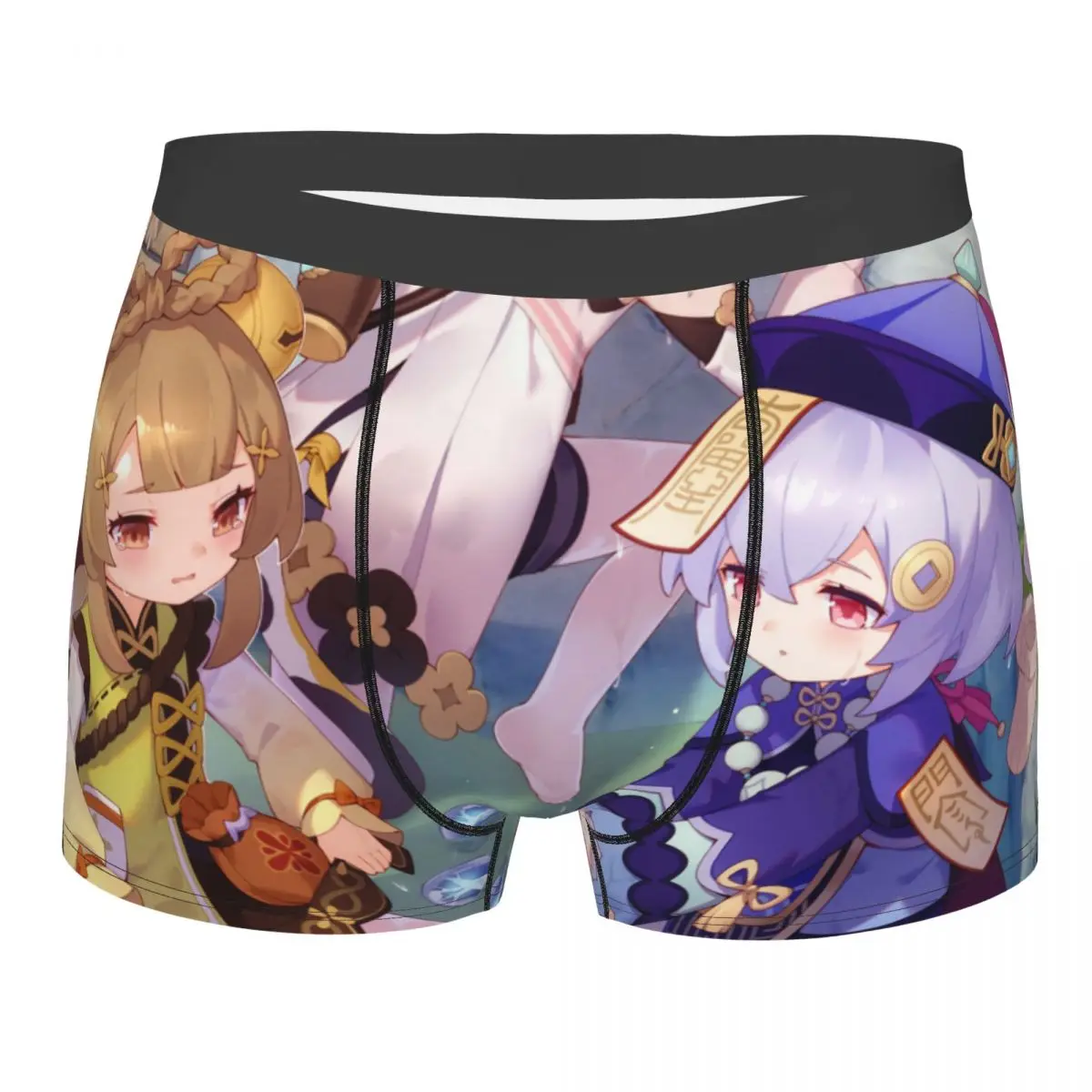 Qiqi Yaoyao Man's Boxer Briefs Genshin Impact Game Breathable Creative Underpants High Quality Print Shorts Birthday Gifts
Qiqi Yaoyao Man's Boxer Briefs Genshin Impact Game Breathable Creative Underpants High Quality Print Shorts Birthday Gifts