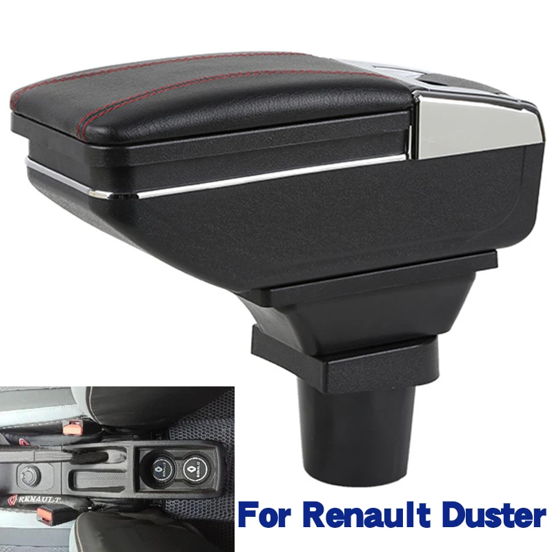 Подлокотник для Renault Duster, подлокотник для Renault Duster 2, автомобильный подлокотник 2020 2021, центральная консоль, детали интерьера, аксессуары с USB
Подлокотник для Renault Duster, подлокотник для Renault Duster 2, автомобильный подлокотник 2020 2021, центральная консоль, детали интерьера, аксессуары с USB