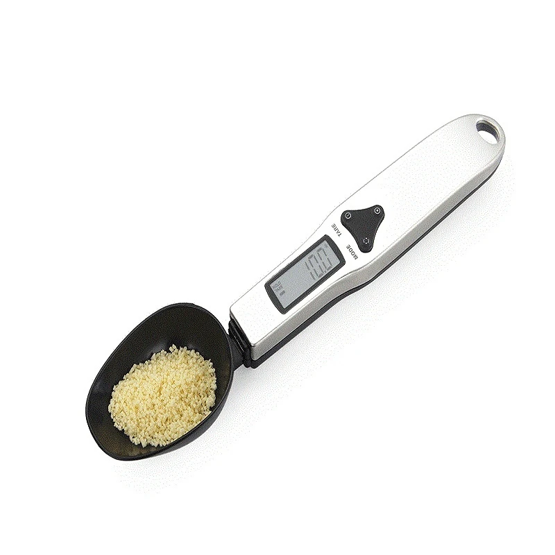 

electronic digital spoon scoop scale with 300g 0.1g capacity