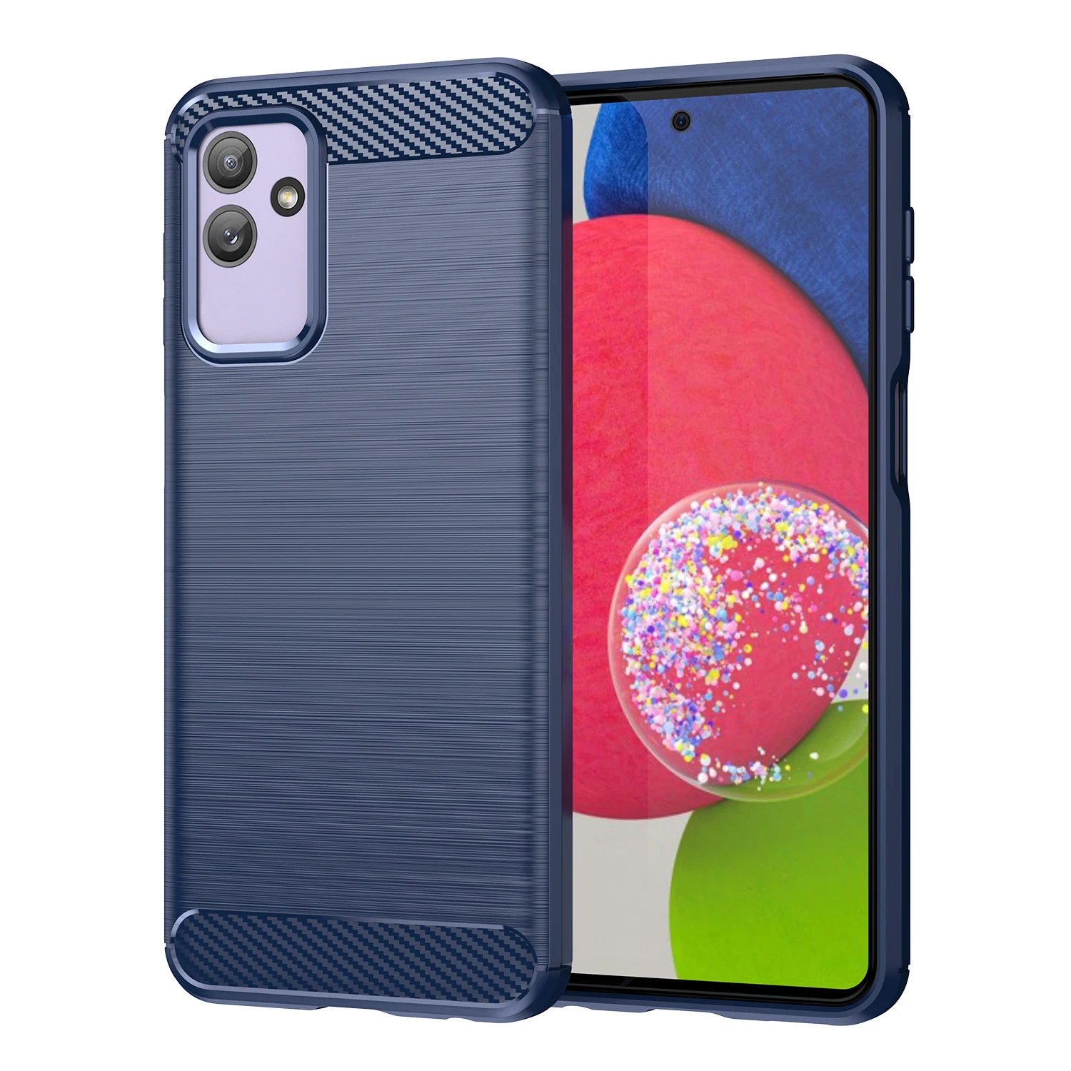 TPU Case for Samsung Galaxy M13 M23 M33 M53 A13 A23 A33 A53 A73 Soft Silicon Brushed with Texture Carbon Fiber Design Cover
TPU Case for Samsung Galaxy M13 M23 M33 M53 A13 A23 A33 A53 A73 Soft Silicon Brushed with Texture Carbon Fiber Design Cover