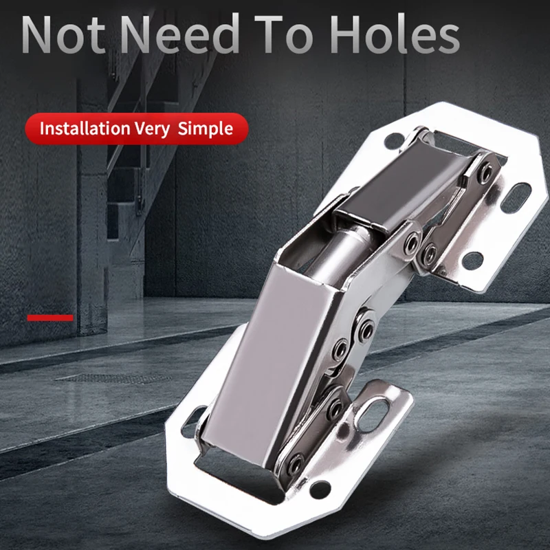 10X 90 Degree 3-4Inch Free Drilling Hole Cabinet Hinge Cabinet Door Soft Closing Hinge Hydraulic Buffer Hinge Furniture Hardware
10X 90 Degree 3-4Inch Free Drilling Hole Cabinet Hinge Cabinet Door Soft Closing Hinge Hydraulic Buffer Hinge Furniture Hardware