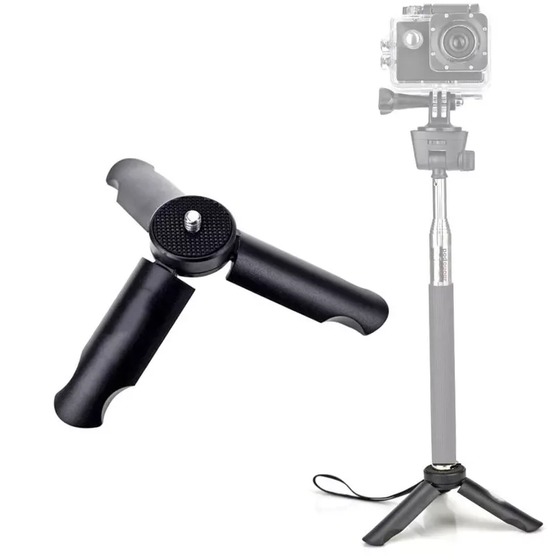 Black Mini Tripod For Smartphone / Phone Holder Stand Tripod Monopod For Gopro/DJI OSMO / SJCAM Portable Collapsible Tripod
Black Mini Tripod For Smartphone / Phone Holder Stand Tripod Monopod For Gopro/DJI OSMO / SJCAM Portable Collapsible Tripod