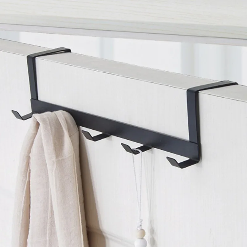 Hooks Over The Door 5 Hooks Home Bathroom Organizer Rack Clothes Coat Hat Towel Hanger New Bathroom Kitchen Accessories Holder
Hooks Over The Door 5 Hooks Home Bathroom Organizer Rack Clothes Coat Hat Towel Hanger New Bathroom Kitchen Accessories Holder