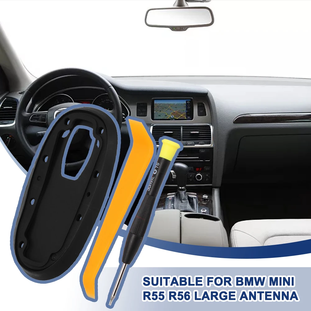 1Set Antenna Base Rubber Sealing Ring Fits For BMW Mini For Cooper R55 R56 2007-14 Exterior Aerials Parts
1Set Antenna Base Rubber Sealing Ring Fits For BMW Mini For Cooper R55 R56 2007-14 Exterior Aerials Parts