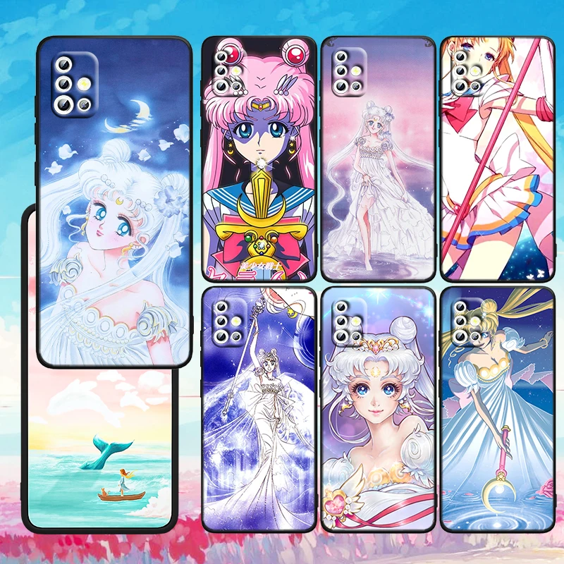 Sailor Moon Cute Art For Samsung A73 A72 A71 A53 A52 A51 A42 A33 A32 A23 A22 A21S A13 A12 A03 A02 S A31 Black Phone Case
Sailor Moon Cute Art For Samsung A73 A72 A71 A53 A52 A51 A42 A33 A32 A23 A22 A21S A13 A12 A03 A02 S A31 Black Phone Case