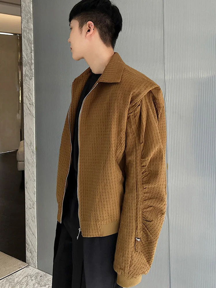 New Fashion Pull Autumn Design Men 2023 Solid Color Plaid Long Sleeve Turn-down Collar Male Coat Casual 2A6269
New Fashion Pull Autumn Design Men 2023 Solid Color Plaid Long Sleeve Turn-down Collar Male Coat Casual 2A6269