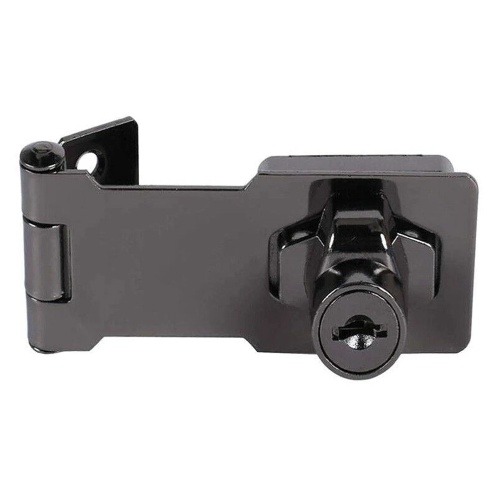 Door Lock Security Protection Lock Card 3Inch Locking Hasp And Staple With Keys Padlock Garage Lock Cupboard Home
Door Lock Security Protection Lock Card 3Inch Locking Hasp And Staple With Keys Padlock Garage Lock Cupboard Home