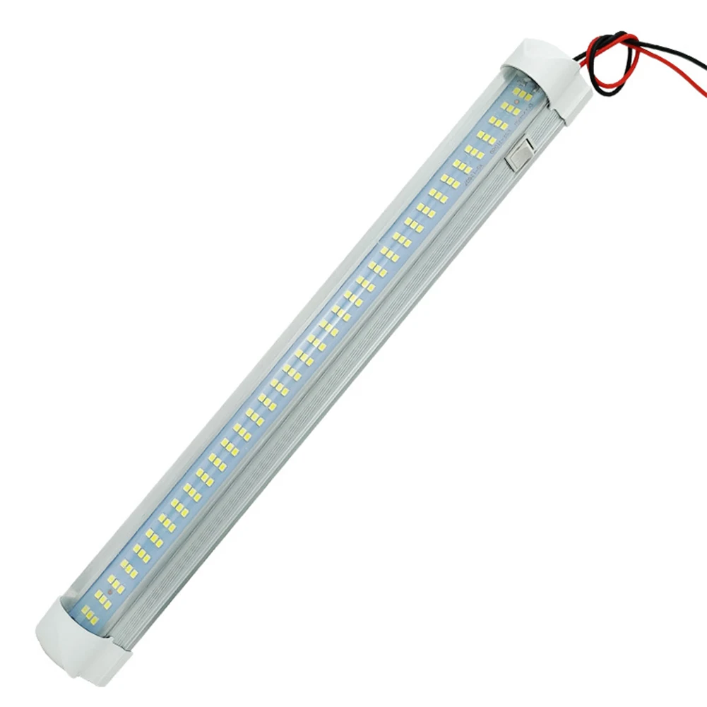 1pc 6000K Reading Light 12V 108 LED Car Interior Roof Light Ceiling Dome Lamp Replacement For RV Camper Trailer Truck
1pc 6000K Reading Light 12V 108 LED Car Interior Roof Light Ceiling Dome Lamp Replacement For RV Camper Trailer Truck