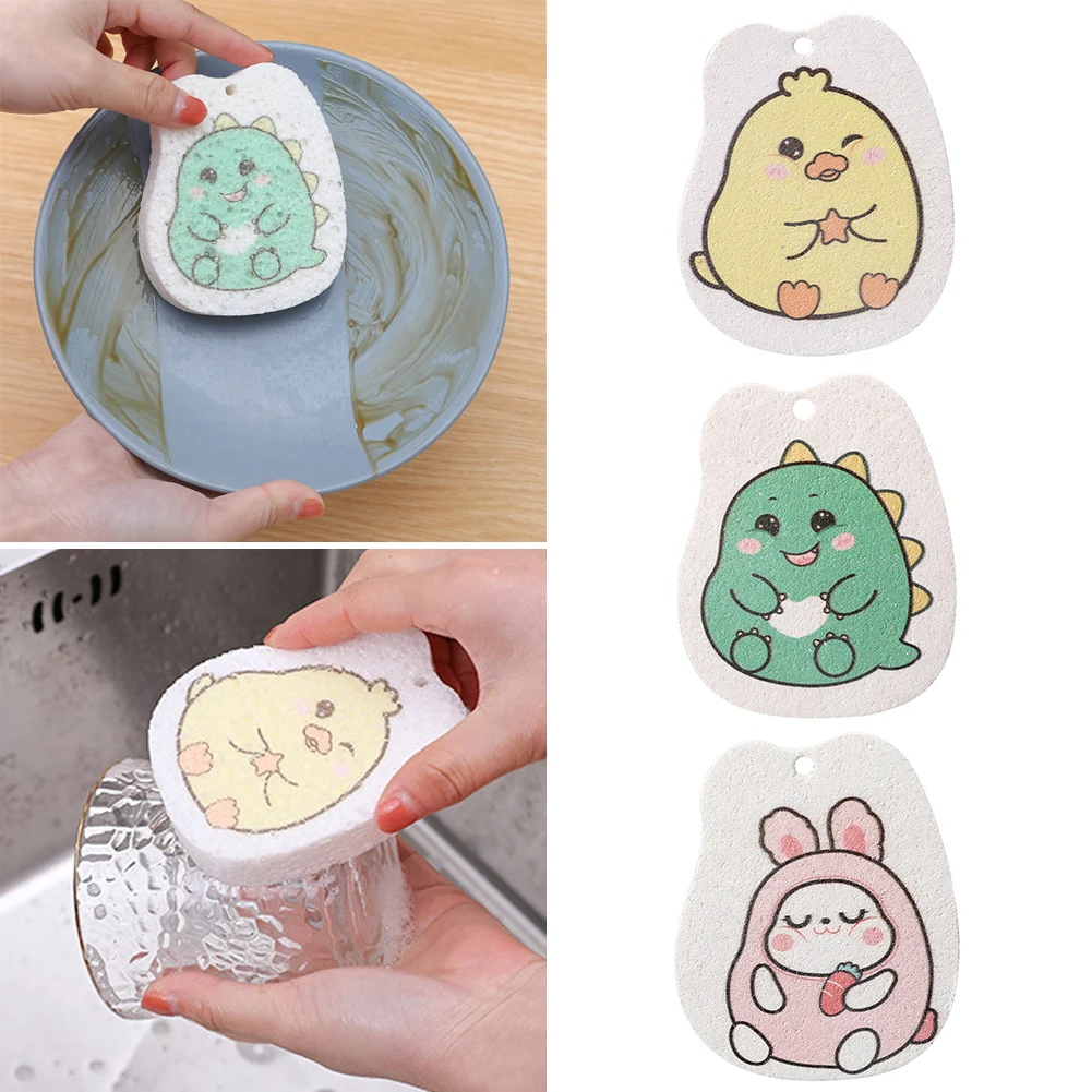 1PC Home Cleaning Sponges Scouring Pads Compressed Dishwashing Sponges Cartoon Double Sided Dishes Pot Wipe Kitchen Sponge 
1PC Home Cleaning Sponges Scouring Pads Compressed Dishwashing Sponges Cartoon Double Sided Dishes Pot Wipe Kitchen Sponge