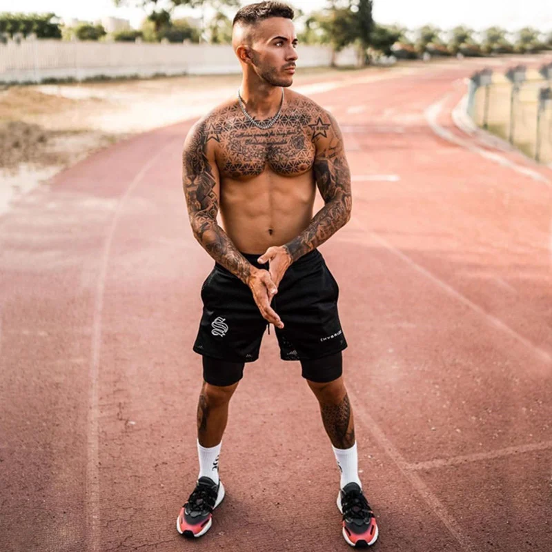 2022 Summer Running Shorts Men 2 in 1 Sports Jogging Fitness Shorts Training Quick Dry Mens Gym leisure Men Shorts
2022 Summer Running Shorts Men 2 in 1 Sports Jogging Fitness Shorts Training Quick Dry Mens Gym leisure Men Shorts