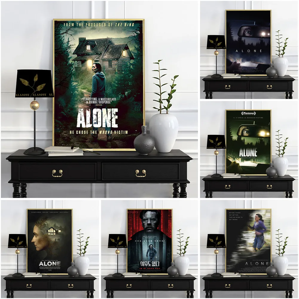 Alone Movie Modern Art Print Poster Thriller Wall Picture Video Room Cinema Canvas Painting Home Decor
Alone Movie Modern Art Print Poster Thriller Wall Picture Video Room Cinema Canvas Painting Home Decor