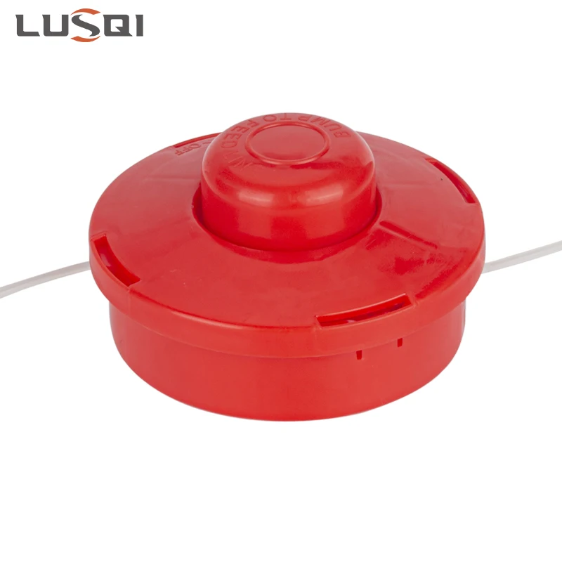 LUSQI Головка триммера для бензиновых кусторезов красная
LUSQI Головка триммера для бензиновых кусторезов красная
