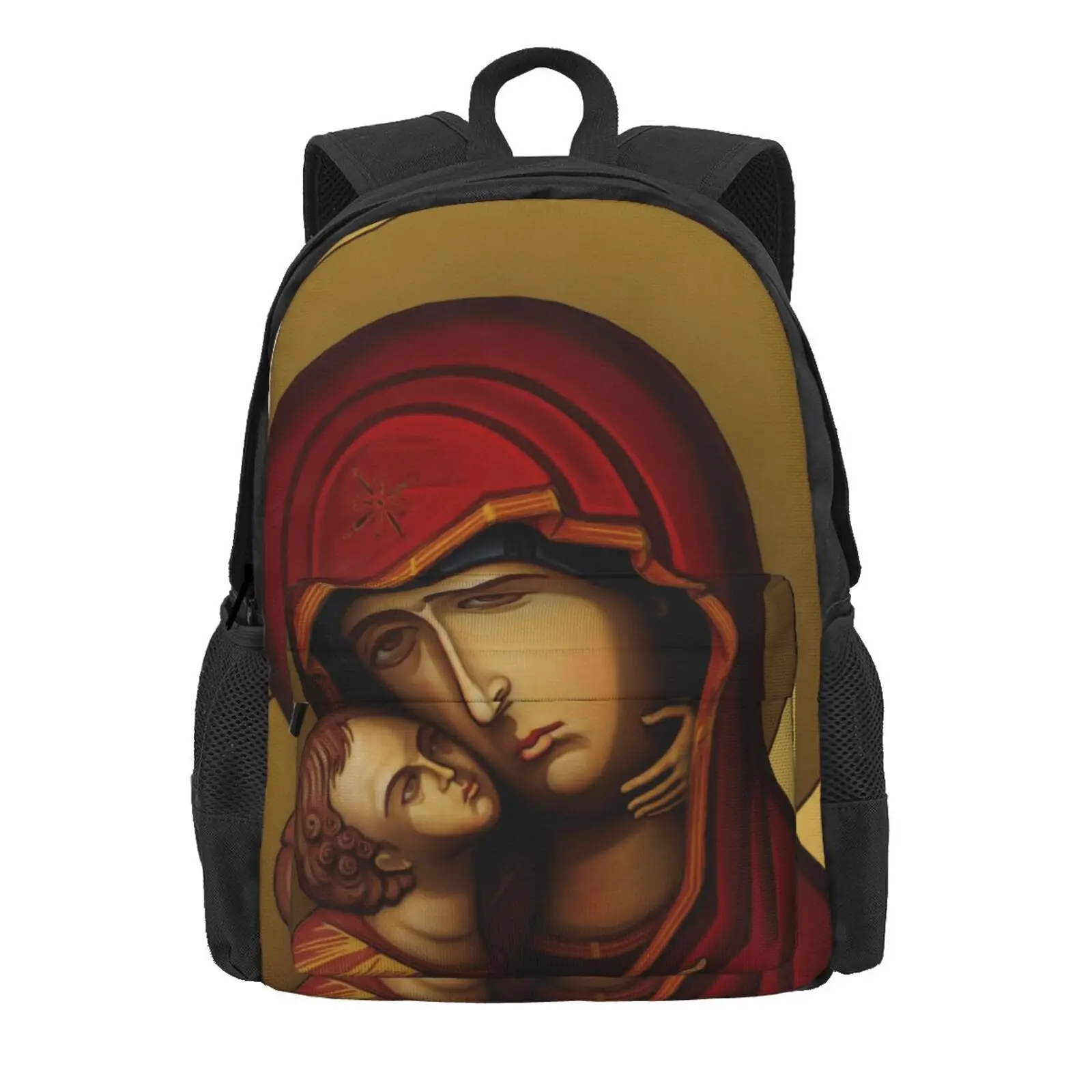 Женская школьная сумка Holy Mary And Иисус, рюкзак черного цвета, дорожные сумки
Женская школьная сумка Holy Mary And Иисус, рюкзак черного цвета, дорожные сумки