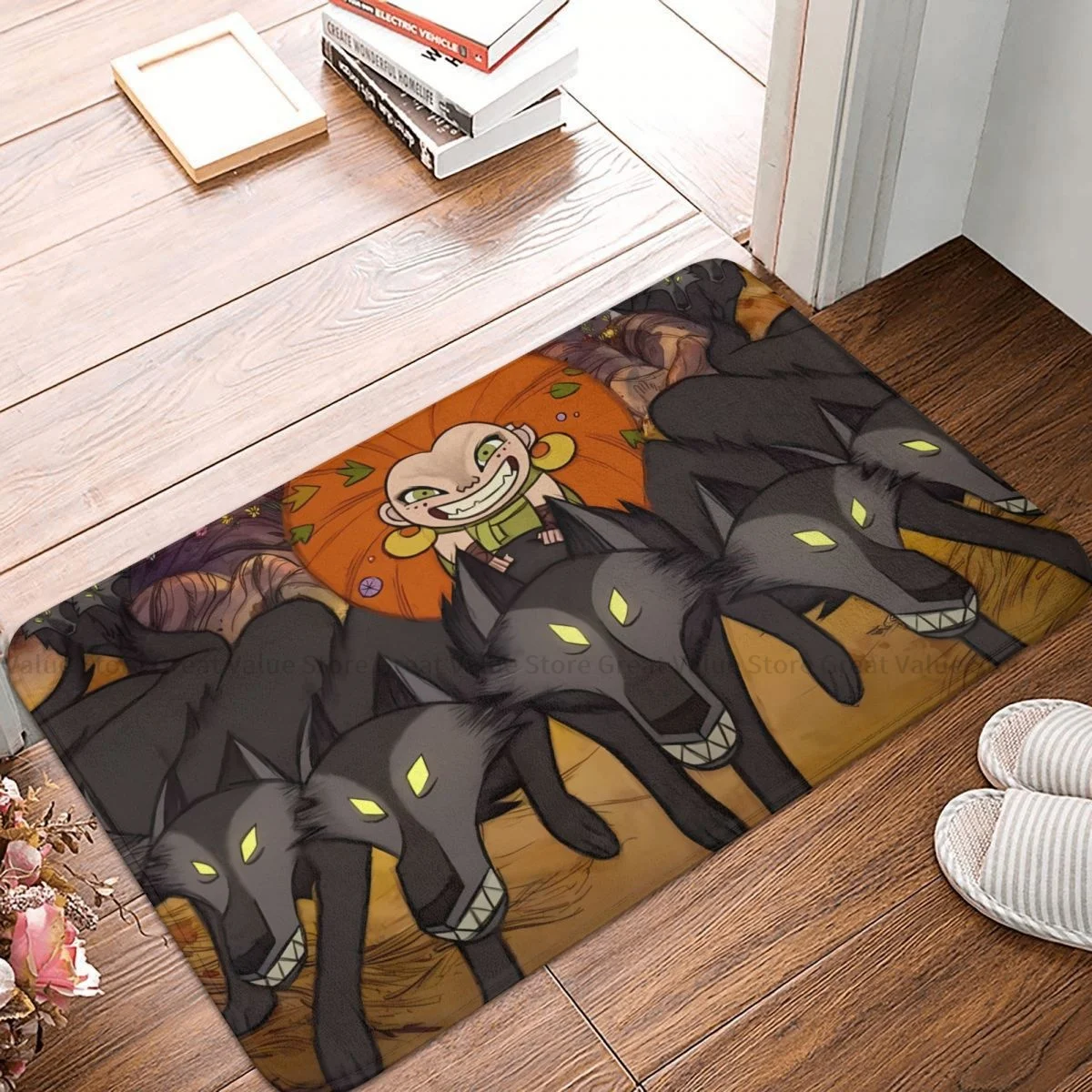 Wolfwalkers Cartoon Non-slip Doormat Kawaii Bath Kitchen Mat Prayer Carpet Indoor Modern Decor
Wolfwalkers Cartoon Non-slip Doormat Kawaii Bath Kitchen Mat Prayer Carpet Indoor Modern Decor