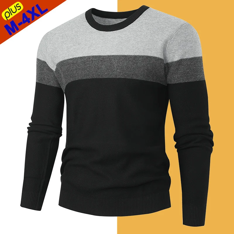 Free Sip Men Sweater Pullover Soft Autumn Fasion Slim Sweater Jersey Male Knitwear Winter Jumper Tops Man Sweatsirt Plus Size
Free Sip Men Sweater Pullover Soft Autumn Fasion Slim Sweater Jersey Male Knitwear Winter Jumper Tops Man Sweatsirt Plus Size