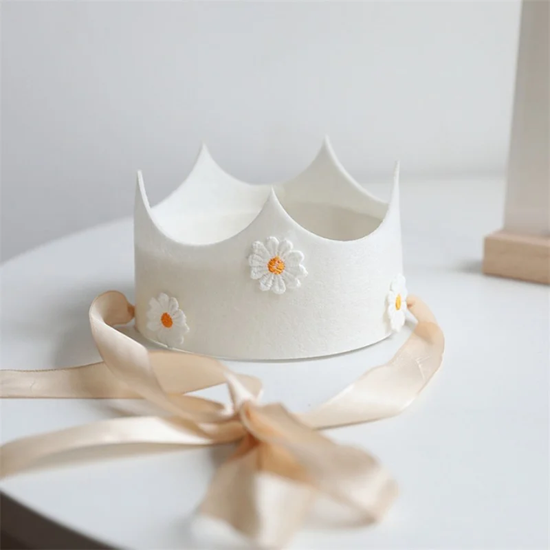 INS Kids Daisy Birthday Party Crown Yellow Pink Flower Hat Sunflower Theme Birthday Headwear Party Photo Props Supplies
INS Kids Daisy Birthday Party Crown Yellow Pink Flower Hat Sunflower Theme Birthday Headwear Party Photo Props Supplies