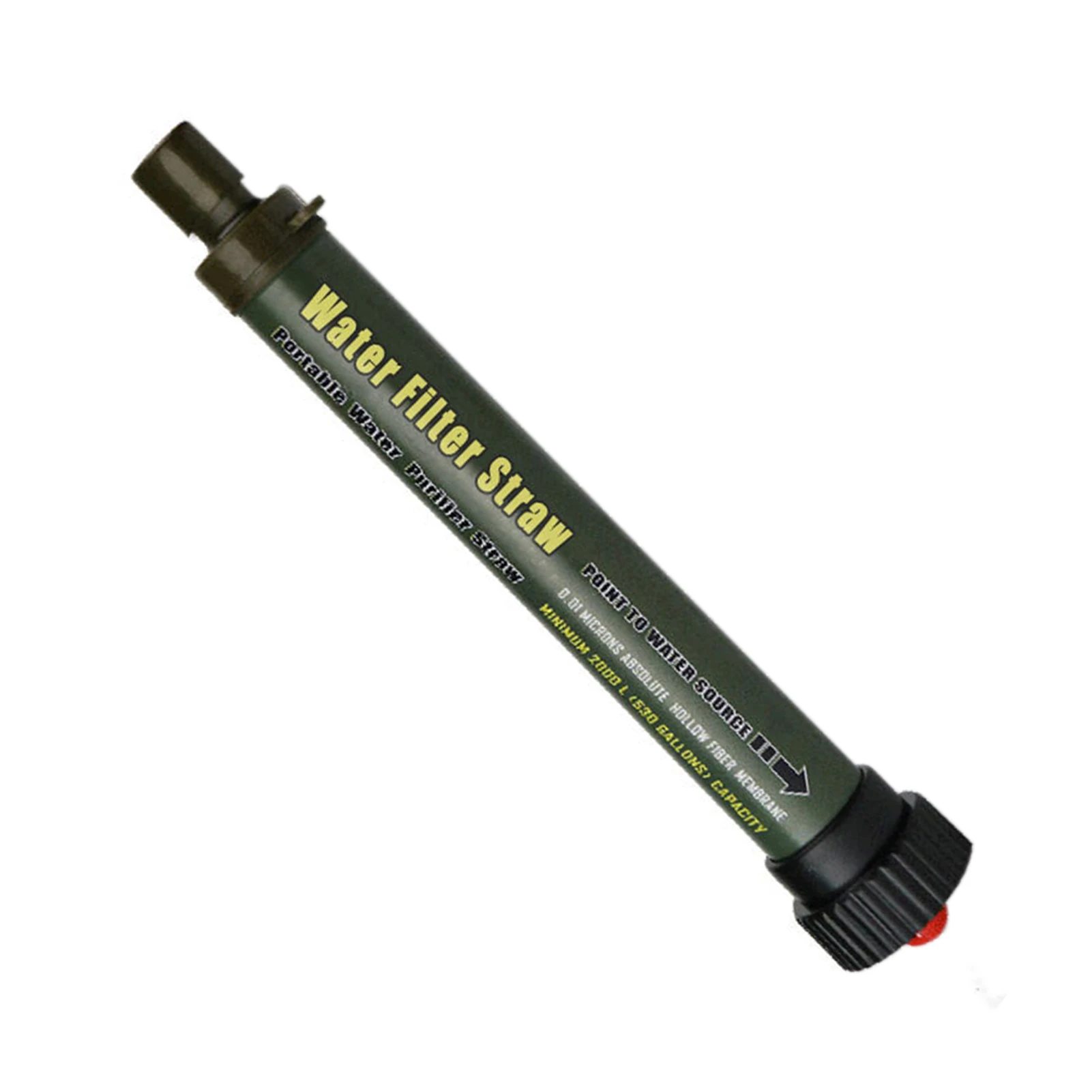 Portable Water Purifiers Outdoor Survival Water Filter Camping Camping Hiking Emergency Portable Outdoor Elements
Portable Water Purifiers Outdoor Survival Water Filter Camping Camping Hiking Emergency Portable Outdoor Elements