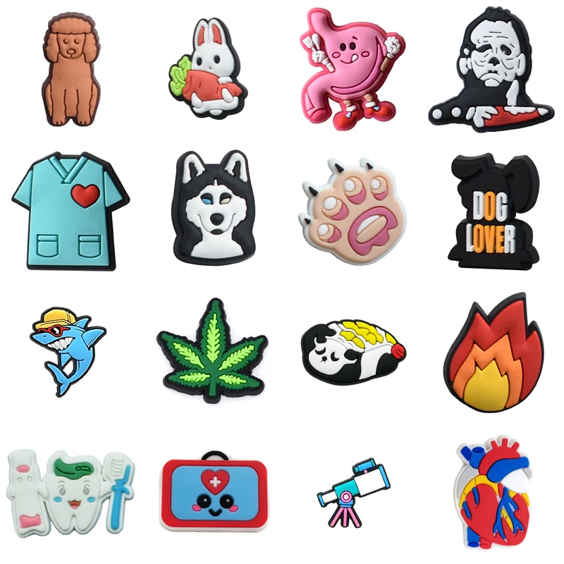 Gifts Shoe Charms Boy Men Girl Set Jeans Women Charm Wholesale Bulk Para Pins Shoes Accessories Packs Decorations for Crocs Kids
Gifts Shoe Charms Boy Men Girl Set Jeans Women Charm Wholesale Bulk Para Pins Shoes Accessories Packs Decorations for Crocs Kids