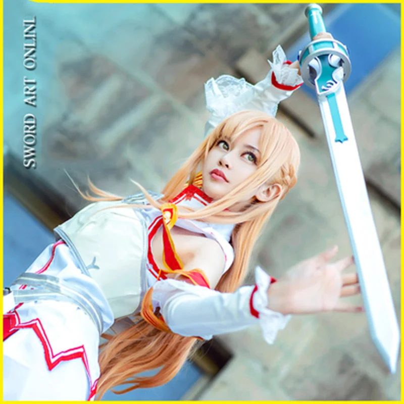 Anime Sword Art Online Asuna Yuuki Cosplay Costumes Dress Halloween Costumes for Women Vestido Role Play Uniform Sexy Clothing
Anime Sword Art Online Asuna Yuuki Cosplay Costumes Dress Halloween Costumes for Women Vestido Role Play Uniform Sexy Clothing