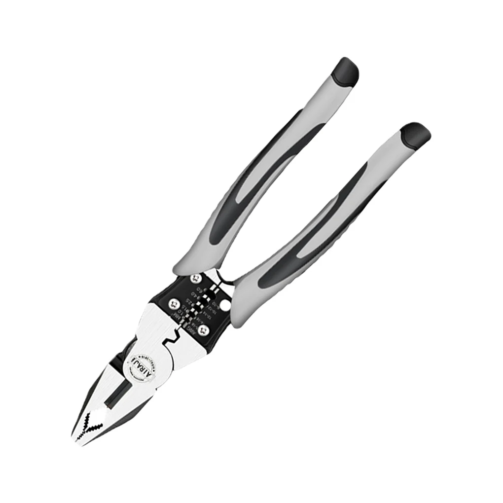 Plier Stripping Non-slip Wire Cable Crimping Nipper Portable Clipping Stripper Crimper Multifunctional Alloy Steel Tool
Plier Stripping Non-slip Wire Cable Crimping Nipper Portable Clipping Stripper Crimper Multifunctional Alloy Steel Tool