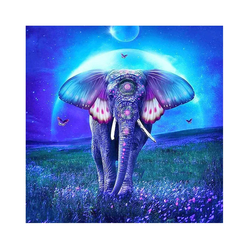 MOONCRESIN 5D Diy Diamond Painting Elephant Full Square Round Drill Embroidery Cross Stitch Rhinestones Mosaic Cartoon With Bead
MOONCRESIN 5D Diy Diamond Painting Elephant Full Square Round Drill Embroidery Cross Stitch Rhinestones Mosaic Cartoon With Bead