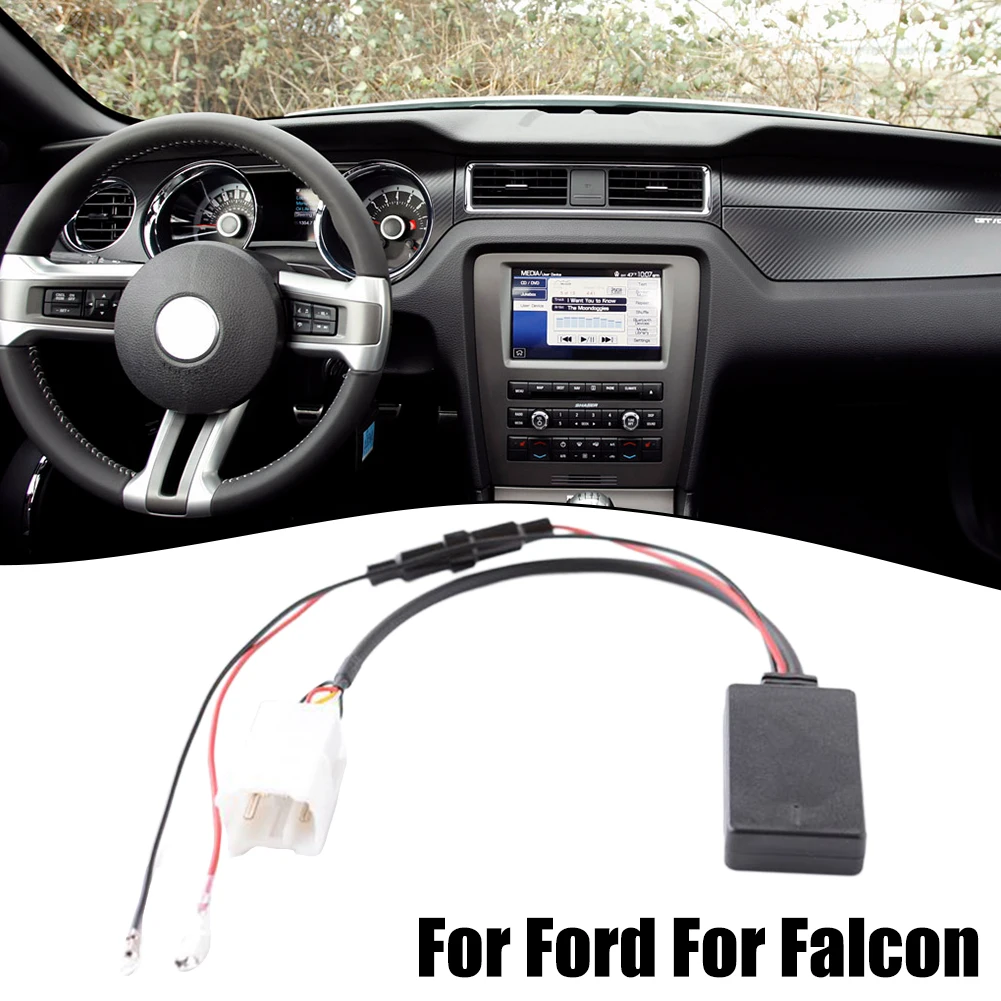 6Pin Car Wireless Bluetooth-compatible Aux-in Cable Adapter For Ford For Falcon Energy-efficient Car Interior Buletooth Cable
6Pin Car Wireless Bluetooth-compatible Aux-in Cable Adapter For Ford For Falcon Energy-efficient Car Interior Buletooth Cable