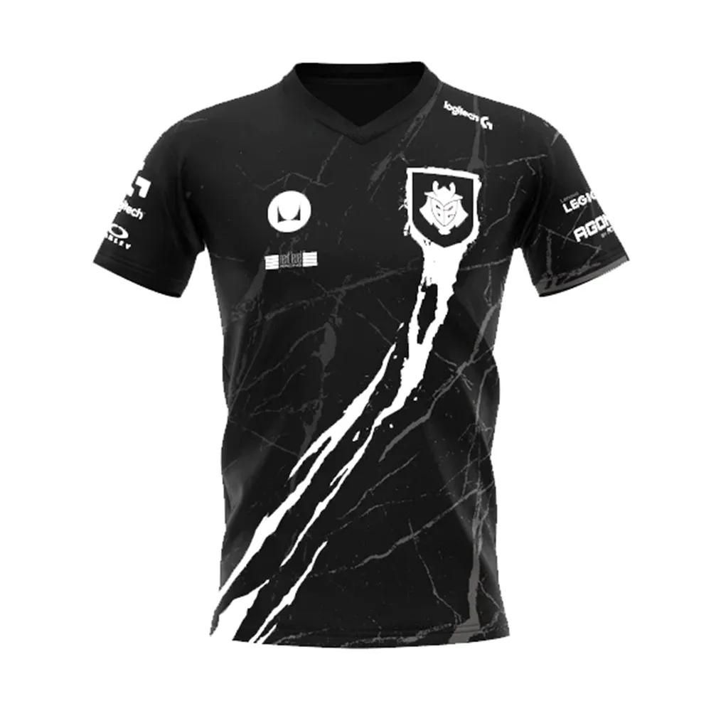 G2 ESPORTS - Pro комплект 2023-Джерси-CS:GO Новинка модная розовая футболка оверсайз для мужчин и женщин
G2 ESPORTS - Pro комплект 2023-Джерси-CS:GO Новинка модная розовая футболка оверсайз для мужчин и женщин