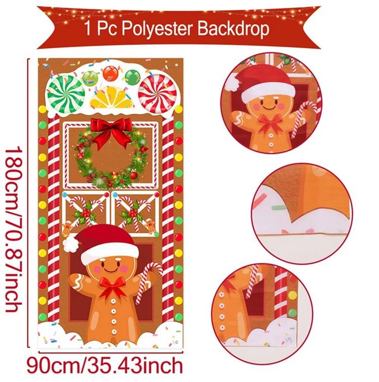 Рождественский флаг для дома PATIMATE
Рождественский флаг для дома PATIMATE