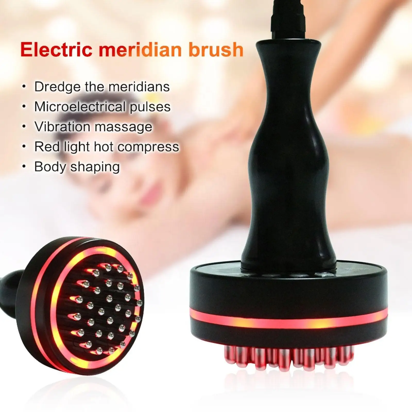 Electric Cupping Massager Heating Scraping Device Detoxification Red Light Scraping Body Heating Body Slimming Massag X8q8
Electric Cupping Massager Heating Scraping Device Detoxification Red Light Scraping Body Heating Body Slimming Massag X8q8