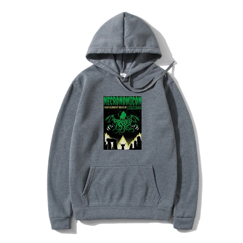 H. P. Lovecraft, Necronomicon Classic Outerwear, Men'S Women'S All Autumns Popular Tagless Hoody
H. P. Lovecraft, Necronomicon Classic Outerwear, Men'S Women'S All Autumns Popular Tagless Hoody