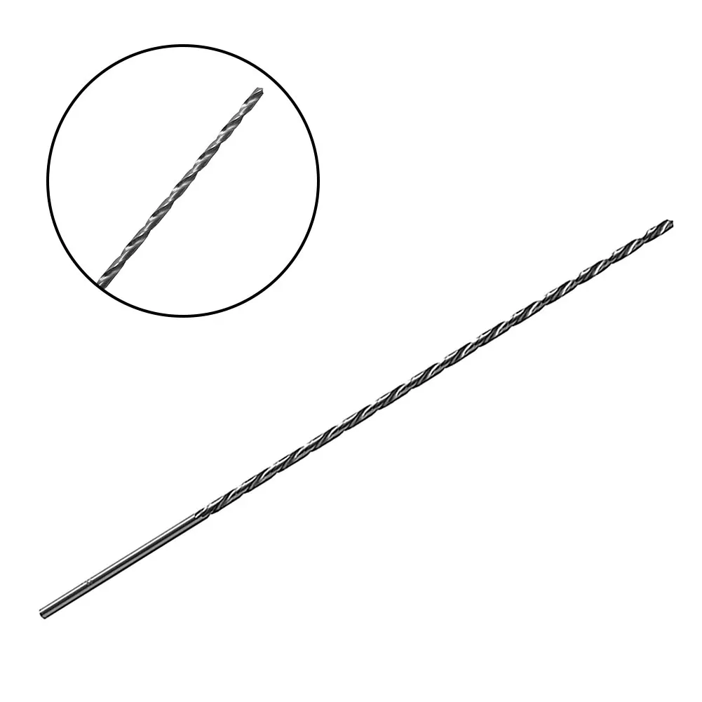 1pc Drill Bit Extra Long HSS Straight Shank Extension Twist Drill Bit Electric Drilling Machines Attachment Parts Brand New
1pc Drill Bit Extra Long HSS Straight Shank Extension Twist Drill Bit Electric Drilling Machines Attachment Parts Brand New