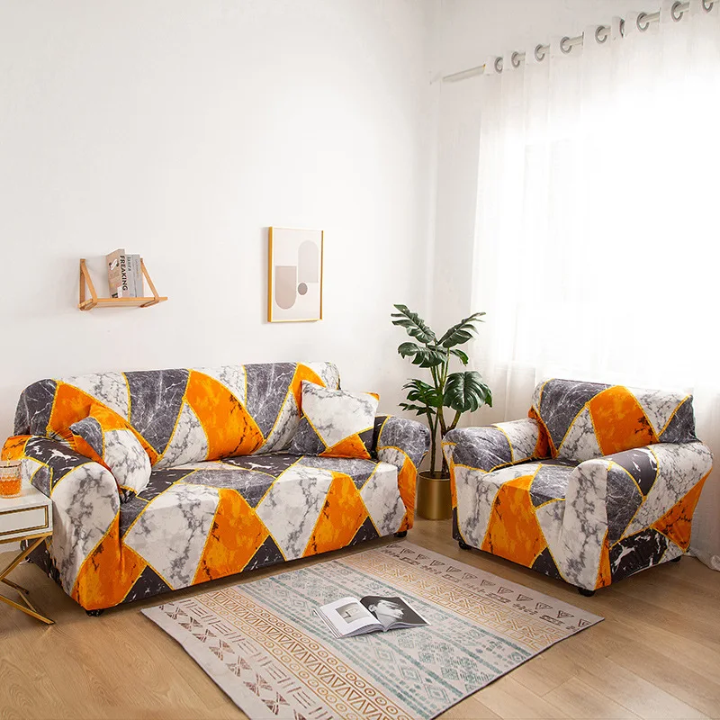 Elastic All-Inclusive Sofa Cover Polyester Removable Washable Furniture Protector 1/2/3/4 Seats Couch Covers for Living Room
Elastic All-Inclusive Sofa Cover Polyester Removable Washable Furniture Protector 1/2/3/4 Seats Couch Covers for Living Room